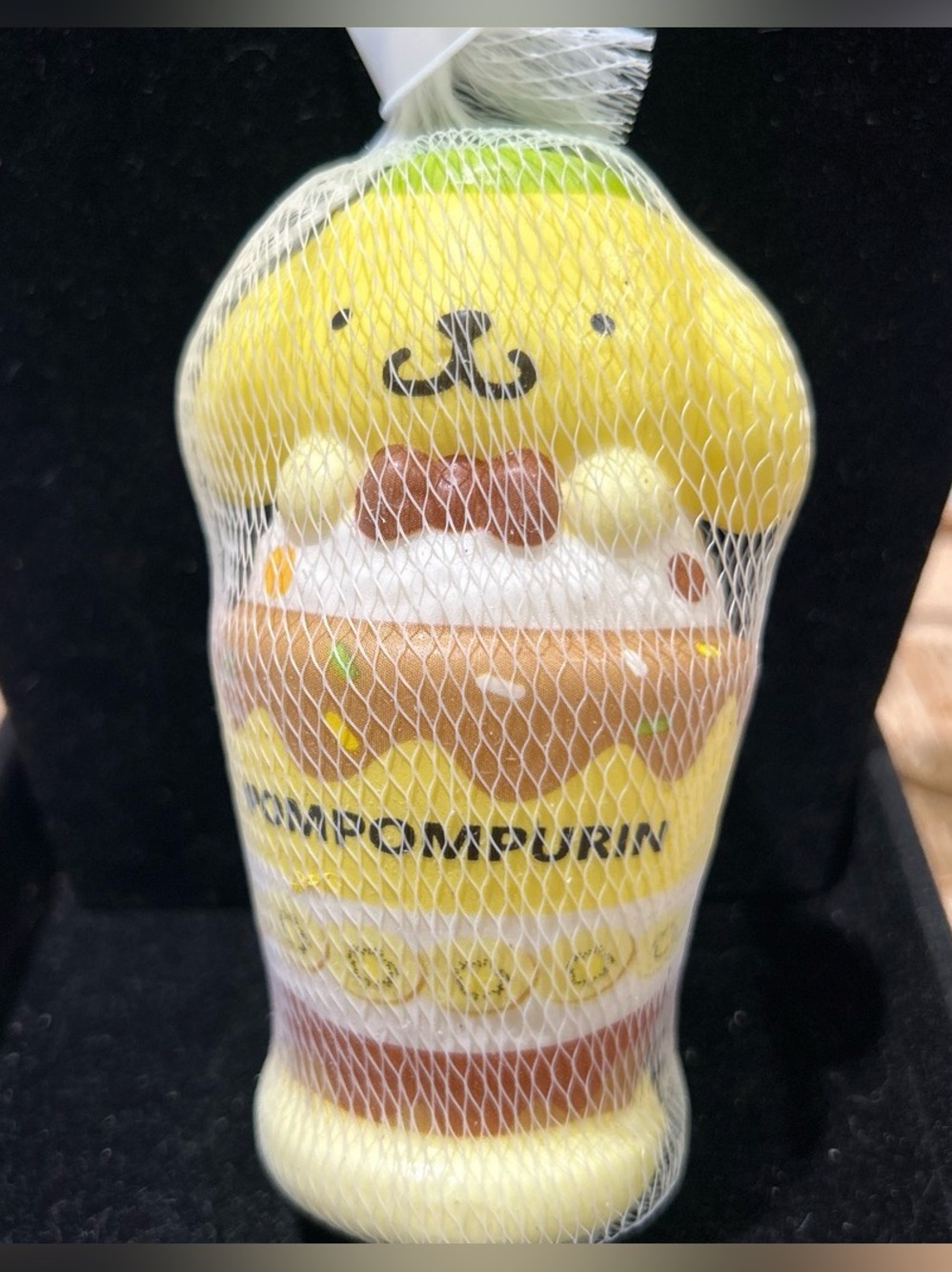 Cute Yellow Dessert Character Squishy Toy - Style Plush